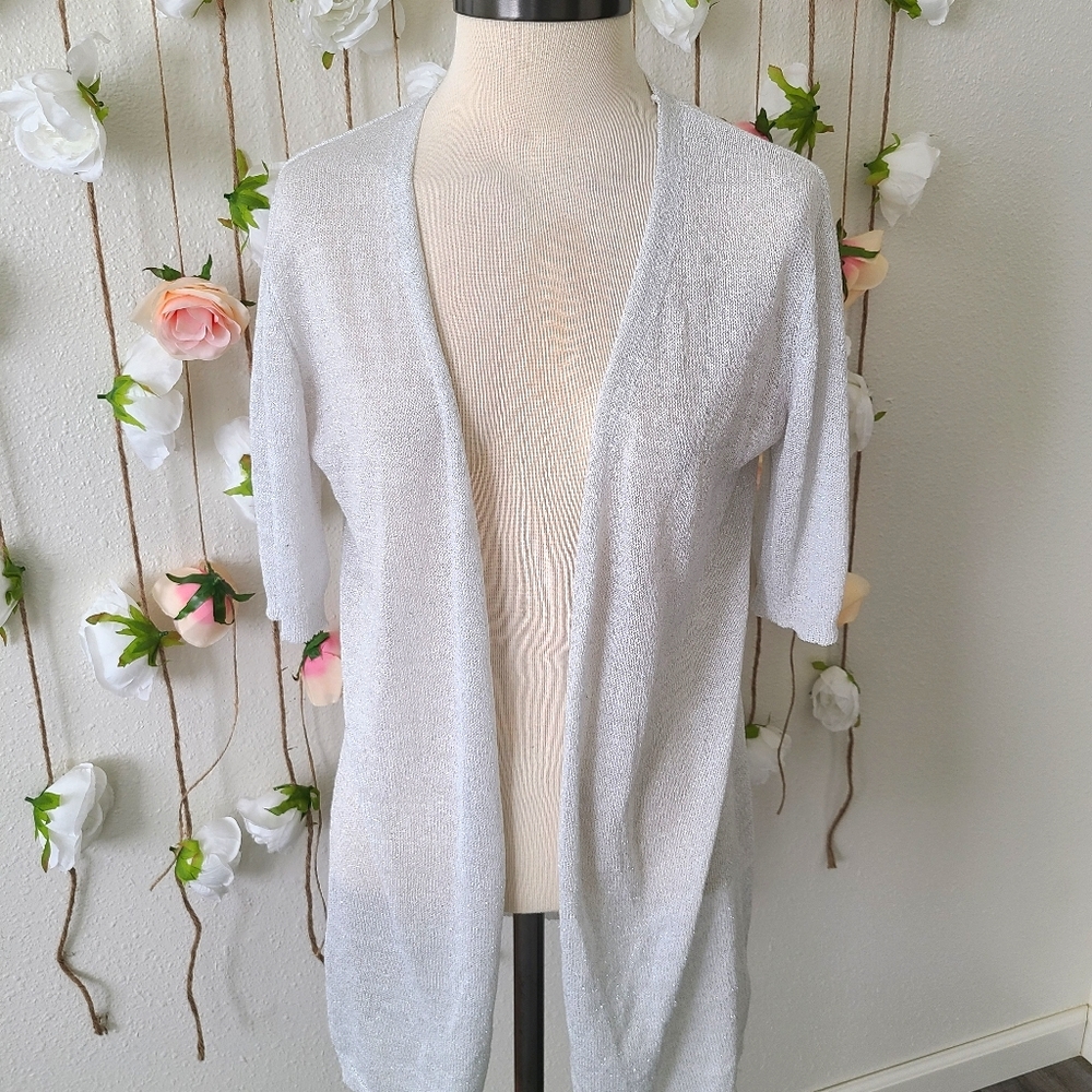 Shein short sleeve cardigan